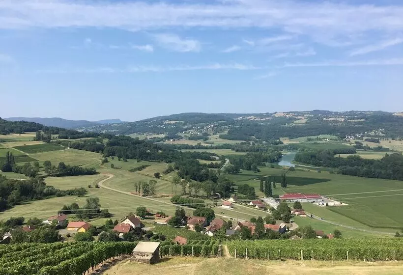 B&b Les Lodges De La Cascade