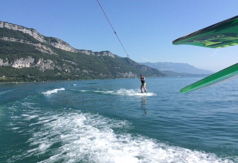 B&b Les Lodges De La Cascade