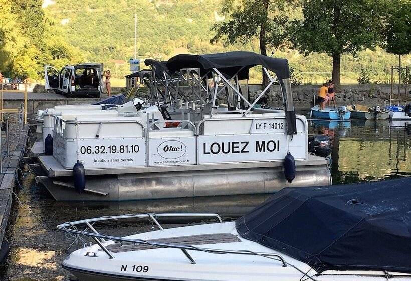 B&b Les Lodges De La Cascade