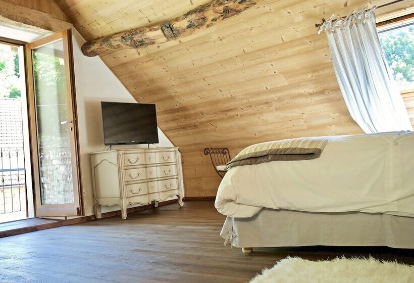 B&b Les Lodges De La Cascade