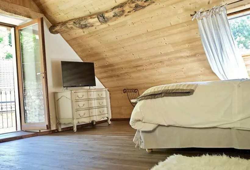 B&b Les Lodges De La Cascade