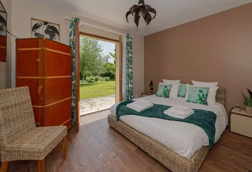 Aamiaismajoitus (B&B) Le Clos Magedon