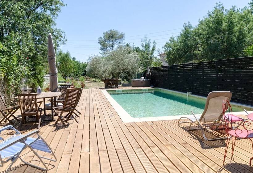 민박 Mas Abicou Chambres D Hôtes