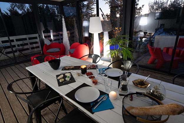 ベッドアンドブレックファースト Mise En Scène