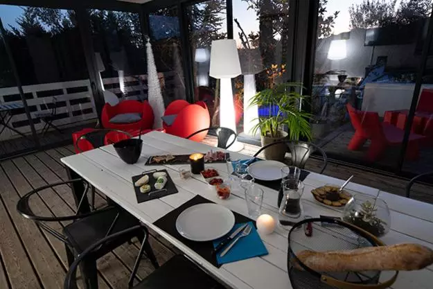 ベッドアンドブレックファースト Mise En Scène