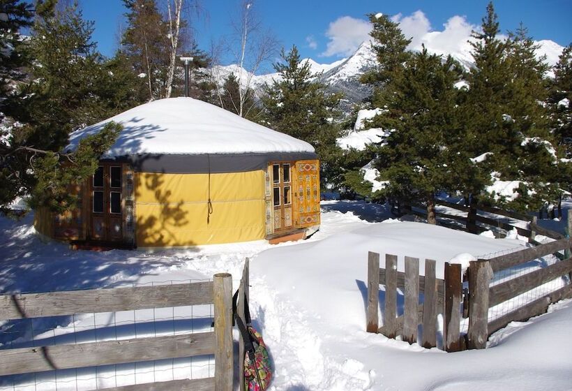 ベッドアンドブレックファースト Yourtes De Montagnes Insolites