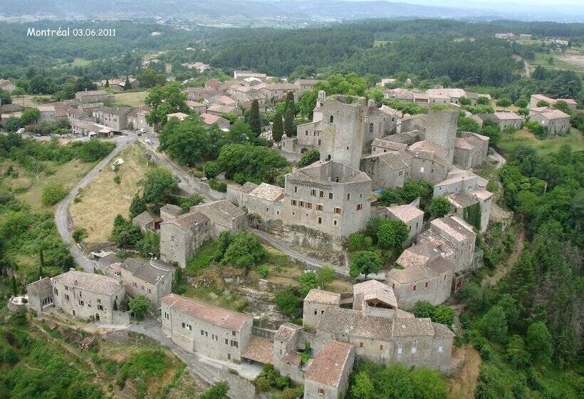 بنسيون Château De Montréal