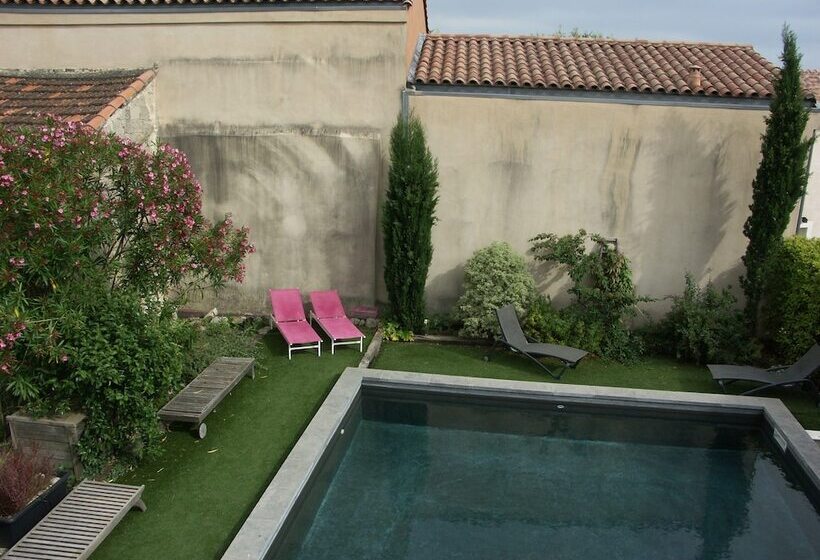 펜션 Maison D'hôtes Côté Cour