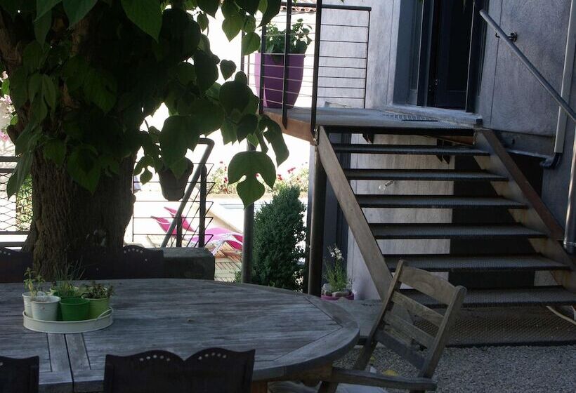 펜션 Maison D'hôtes Côté Cour