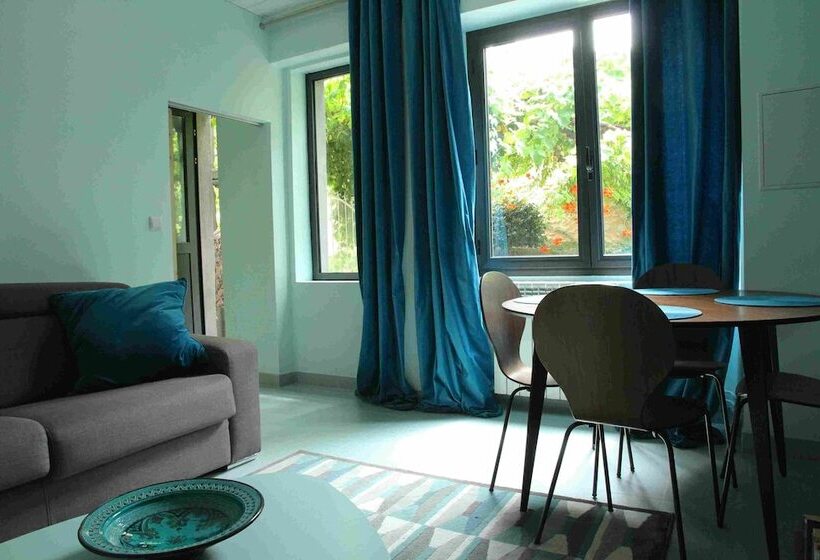 펜션 Maison D'hôtes Côté Cour