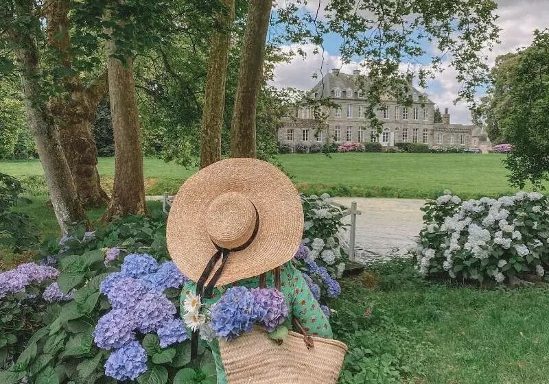 Aamiaismajoitus (B&B) Château De Boucéel   Mont Saint Michel
