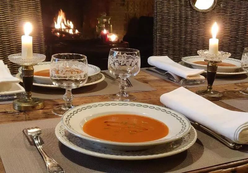 Aamiaismajoitus (B&B) Château De Boucéel   Mont Saint Michel