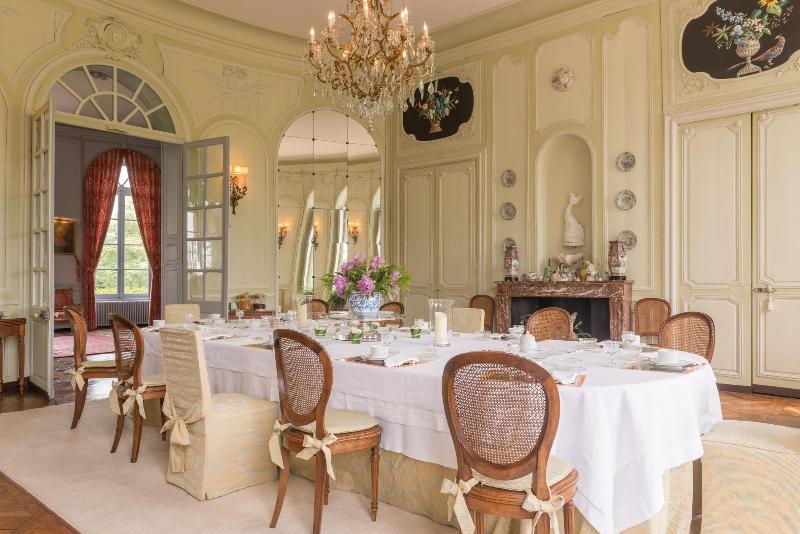 住宿加早餐  Château De Boucéel   Mont Saint Michel