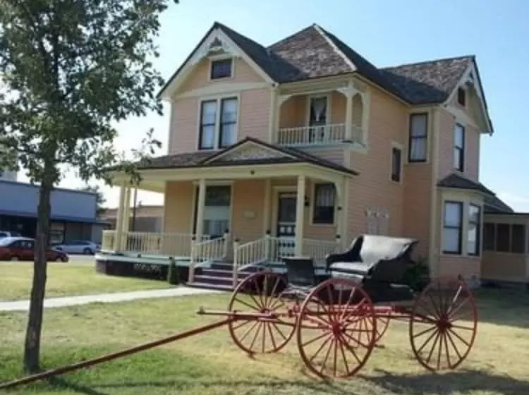 Aamiaismajoitus (B&B) Historic Philip Houston House