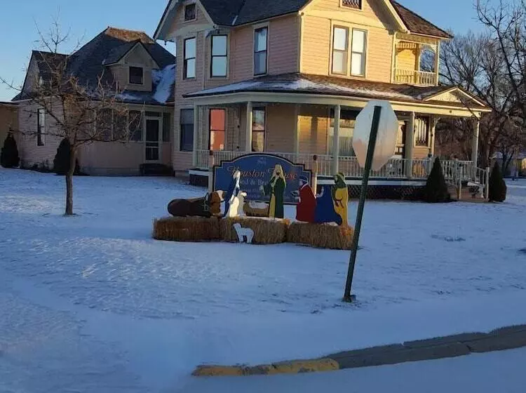 Aamiaismajoitus (B&B) Historic Philip Houston House