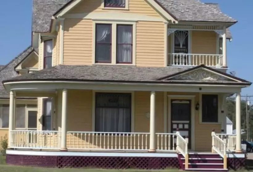 Aamiaismajoitus (B&B) Historic Philip Houston House