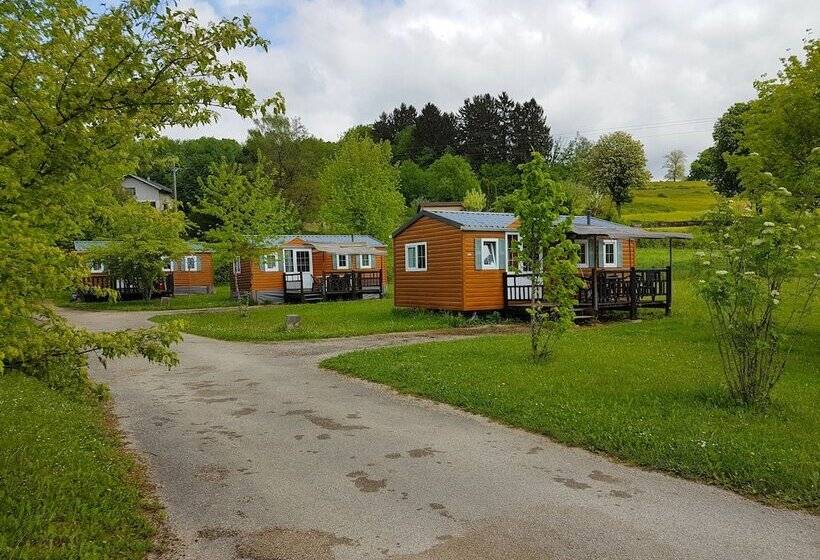 ホテル Camping De La Vallée De L Ain
