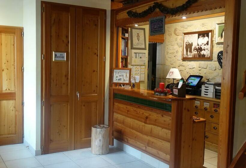 Отель Hôtel Du Col De La Machine