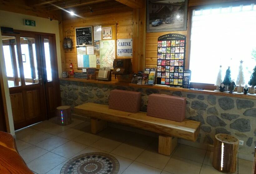 Отель Hôtel Du Col De La Machine