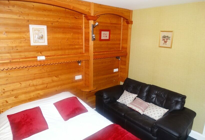 Отель Hôtel Du Col De La Machine