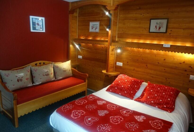 Отель Hôtel Du Col De La Machine