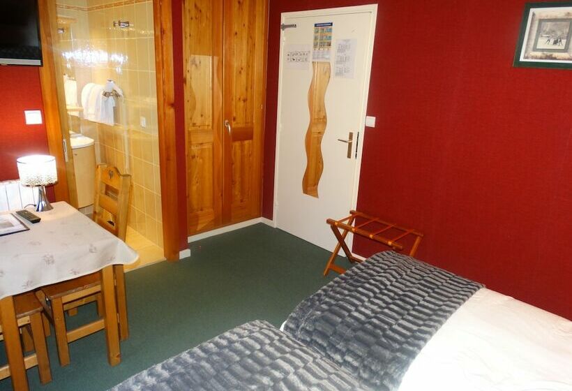 Отель Hôtel Du Col De La Machine