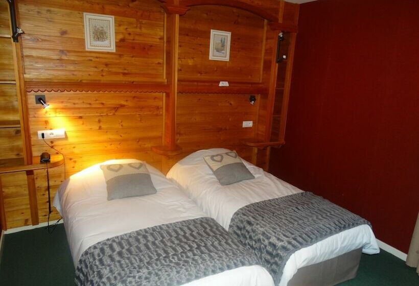 Отель Hôtel Du Col De La Machine