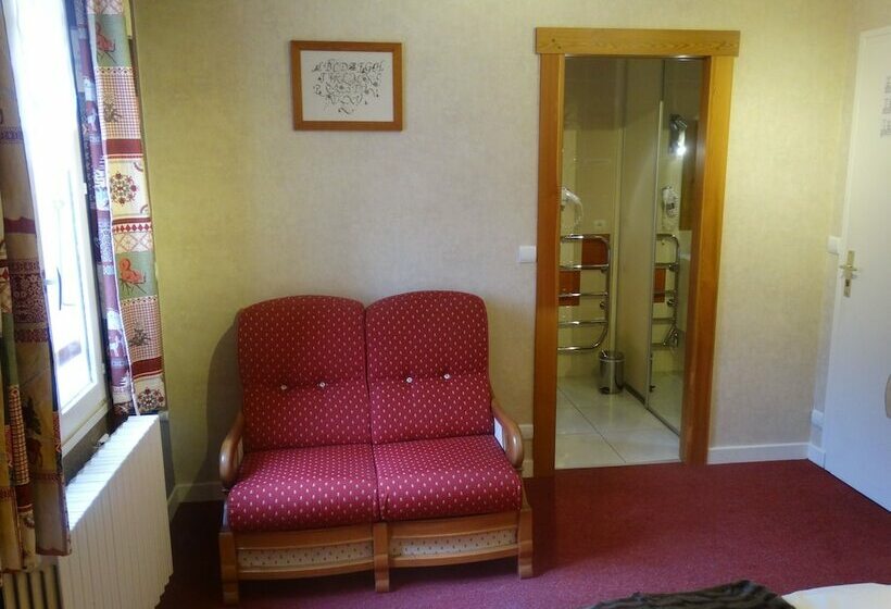 Отель Hôtel Du Col De La Machine