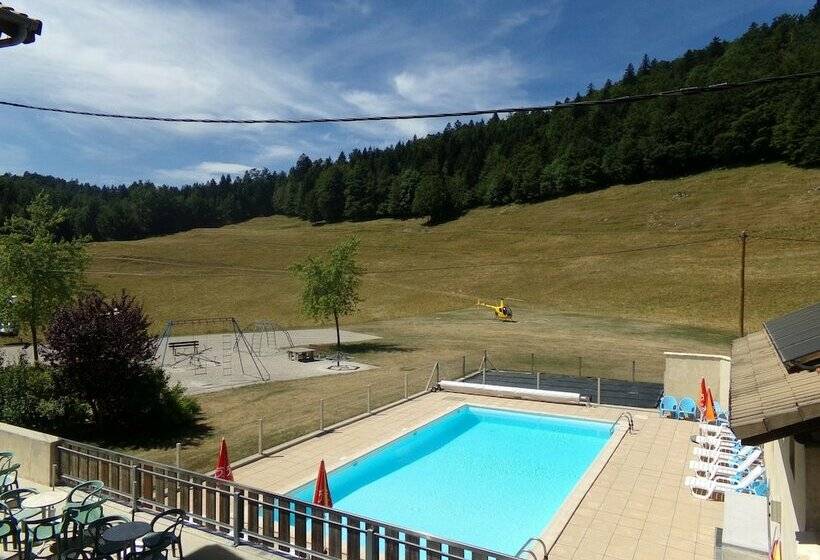 Отель Hôtel Du Col De La Machine