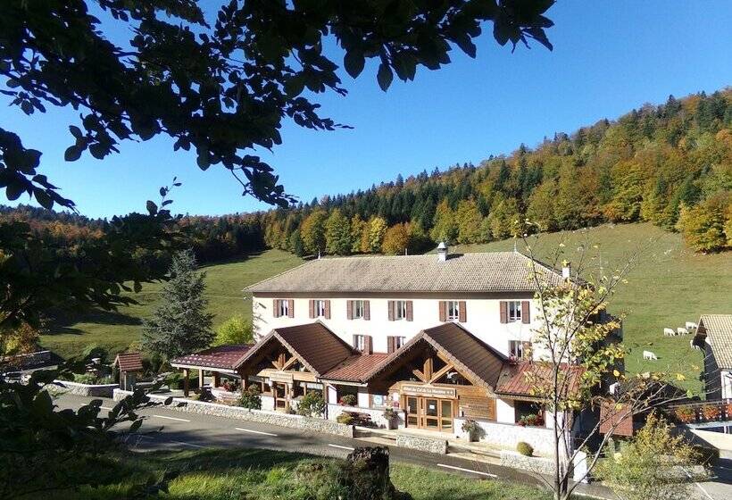 Отель Hôtel Du Col De La Machine