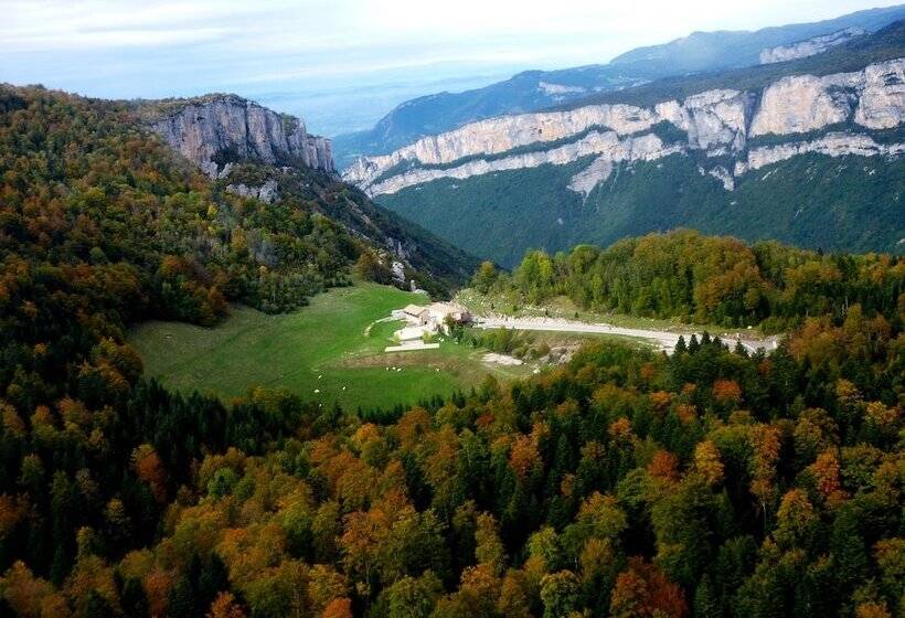 Отель Hôtel Du Col De La Machine