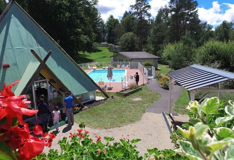 ホテル Vvf Haute Dordogne, Neuvic Plage