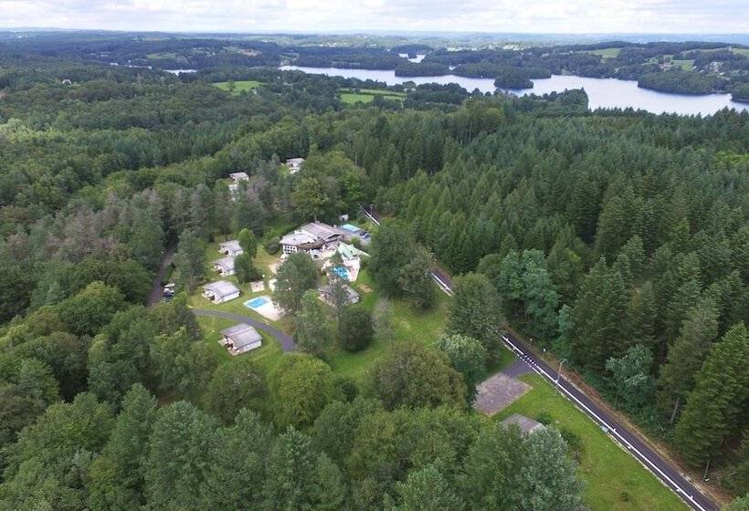 酒店 Vvf Haute Dordogne, Neuvic Plage