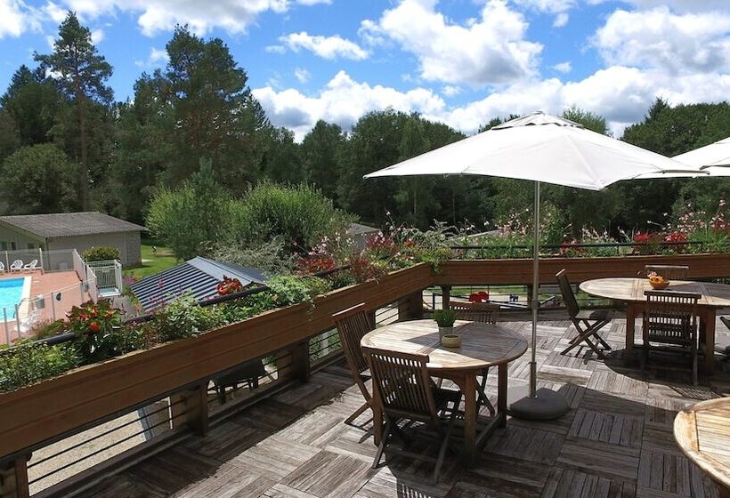 ホテル Vvf Haute Dordogne, Neuvic Plage