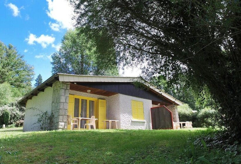 Отель Vvf Haute Dordogne, Neuvic Plage