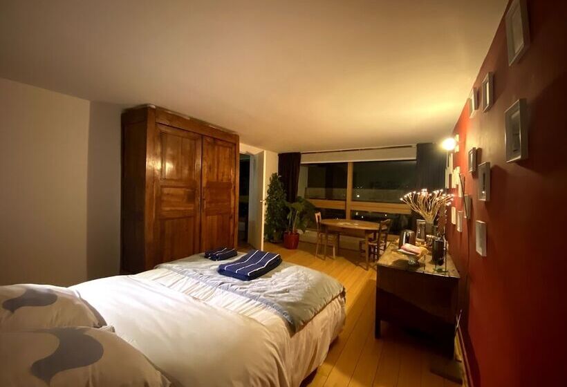 פנסיון Homestay Le Corbusier 5 Ieme Rue