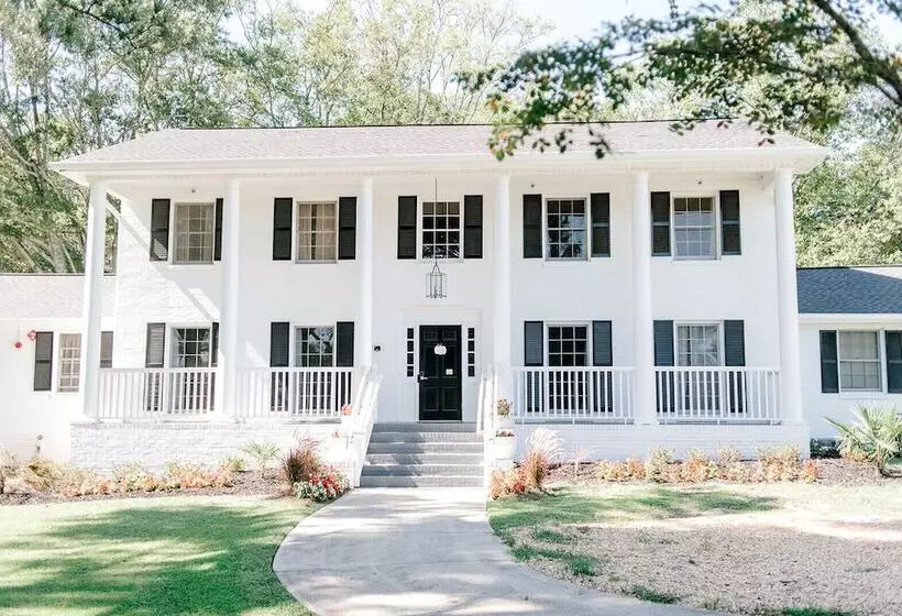 Aamiaismajoitus (B&B) Georgia Palms & Gardens