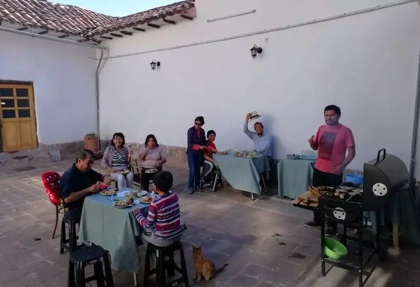 ペンション Casona Buenavista Andahuaylillas