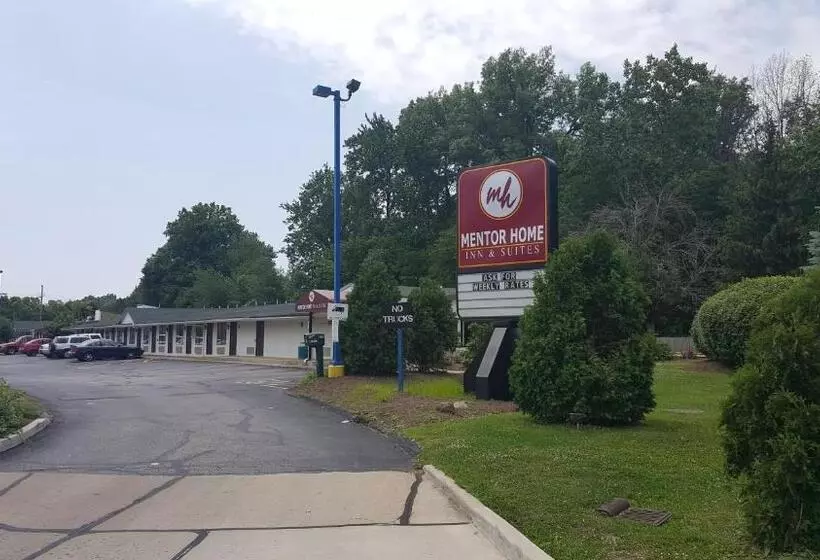 汽车旅馆 Mentor Home Inn And Suites