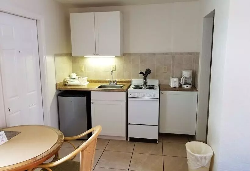 モーテル Ocean Court Beachfront