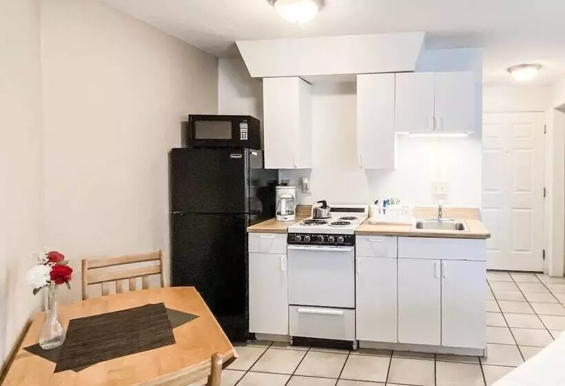 モーテル Ocean Court Beachfront