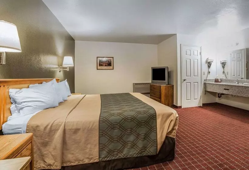 汽车旅馆  Rodeway Inn Hurricane  Zion National Park Area