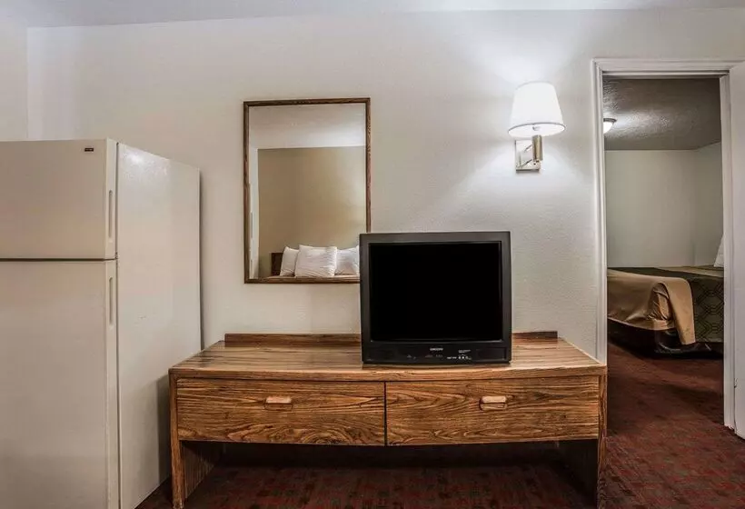 汽车旅馆  Rodeway Inn Hurricane  Zion National Park Area