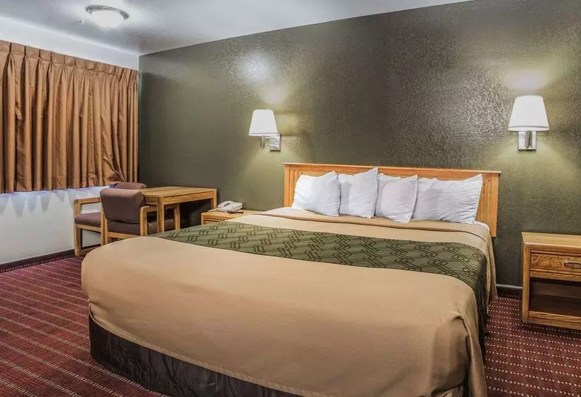 汽车旅馆  Rodeway Inn Hurricane  Zion National Park Area