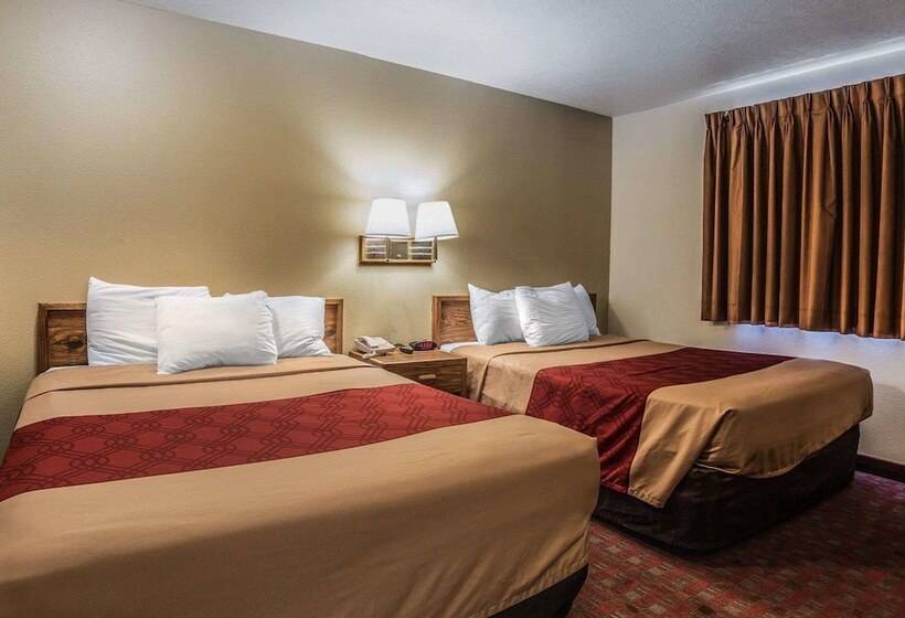 汽车旅馆 Rodeway Inn Hurricane Zion National Park Area