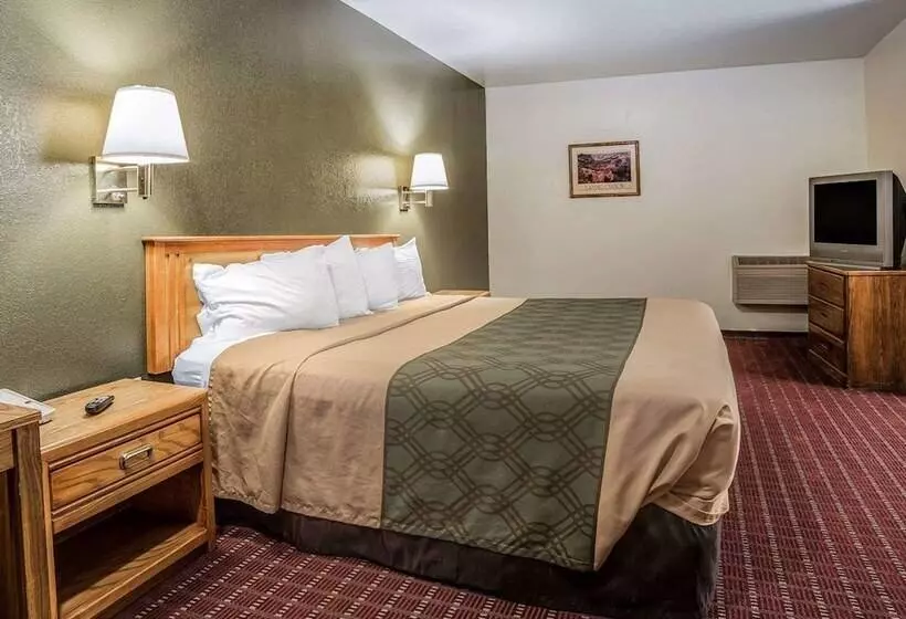 汽车旅馆  Rodeway Inn Hurricane  Zion National Park Area