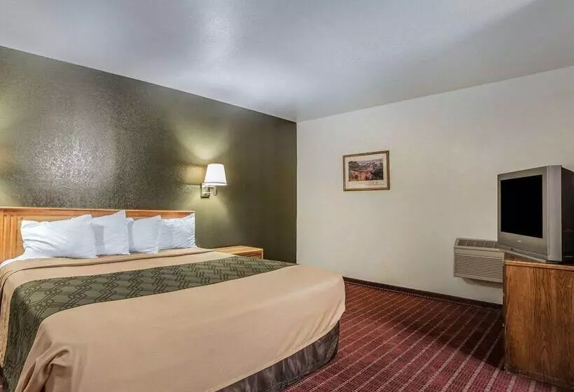 汽车旅馆  Rodeway Inn Hurricane  Zion National Park Area