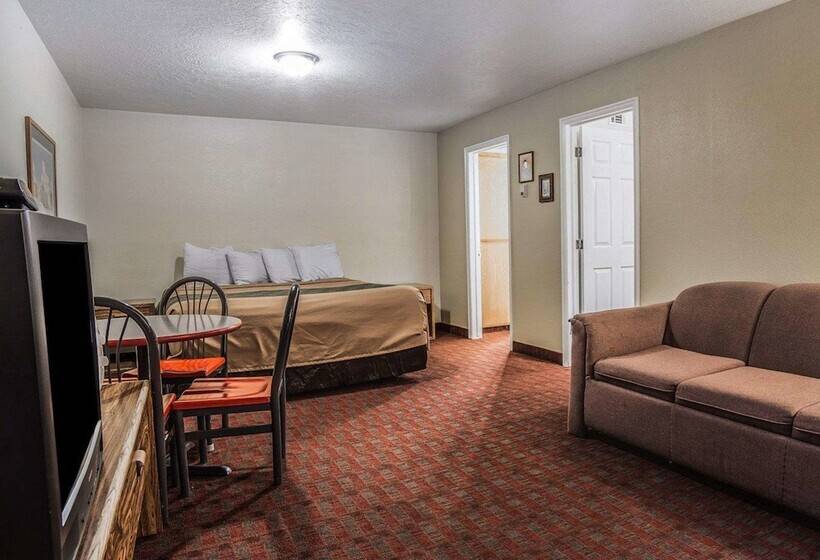 汽车旅馆 Rodeway Inn Hurricane Zion National Park Area