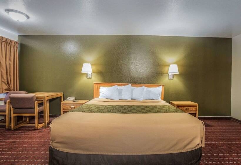 汽车旅馆 Rodeway Inn Hurricane Zion National Park Area