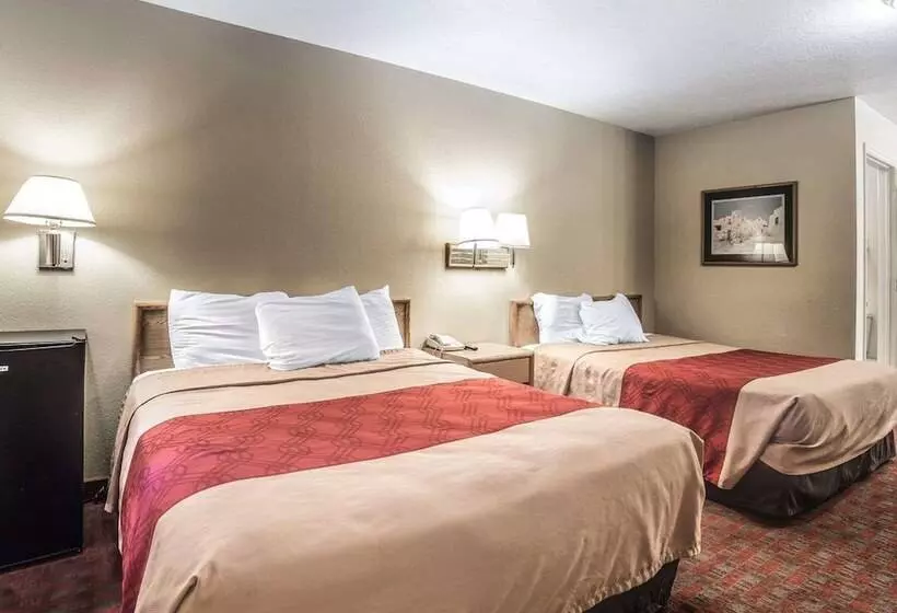 汽车旅馆  Rodeway Inn Hurricane  Zion National Park Area